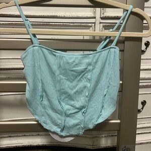 Princess Polly ‘Allure Top’ Blue